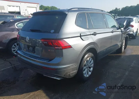 2019 Volkswagen Tiguan 2.0T S из США, поврежденный, VIN 3VV0B7AX9KM111985
